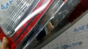 Right headlight Toyota Prius 30 12-15 rest, cracks under the glass, worn