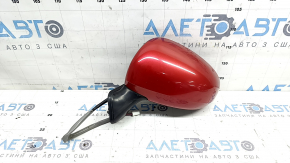 Left side mirror assembly Toyota Prius 30 10-14 5 pins, electric, heated, red