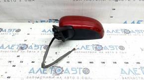 Left side mirror assembly Toyota Prius 30 10-14 5 pins, electric, heated, red