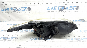 Left front headlight Toyota Prius 30 12-15 rest, halogen, scratches, for polishing