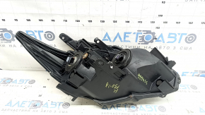 Left front headlight Toyota Prius 30 12-15 rest, halogen, scratches, for polishing