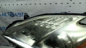 Left front headlight Toyota Prius 30 12-15 rest, halogen, scratches, for polishing