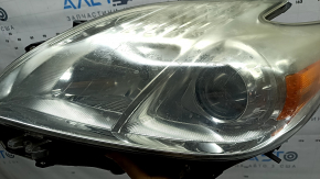 Left front headlight Toyota Prius 30 12-15 rest, halogen, scratches, for polishing