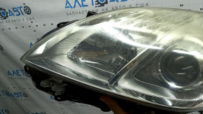 Left front headlight Toyota Prius 30 12-15 rest, halogen, scratches, for polishing