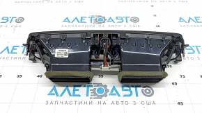 BMW X5 F15 14-18 black central air duct deflector with 4-zone control