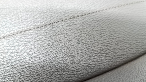 BMW X5 F15 14-18 passenger seat back upholstery, brown Dakota MOKKA leather, heated, ready to clean
