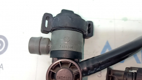 BMW X5 F15 16-18 Plug-in Fuel Tank Ventilation Valve with Tubes and Sensor