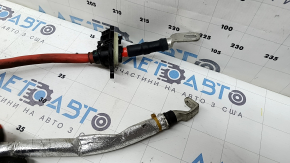 Positive battery cable through the entire body of BMW 3 G20 19-24