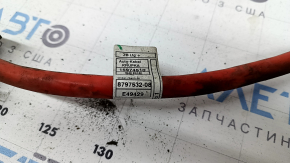 Positive battery cable through the entire body of BMW 3 G20 19-24