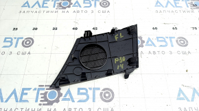 Upper left front panel trim for speaker Toyota Prius 30 10-15 black