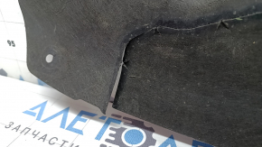 Rear bumper protection BMW 3 G20 19-26 rear part, fasteners are torn