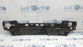 Rear bumper central bracket BMW 3 G20 19-22 broken fasteners, fractures