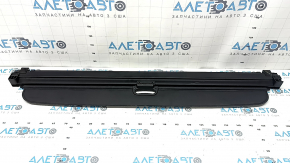 Trunk curtain BMW X5 F15 14-18 black anthrazit, for cleaning