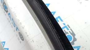 Rear left door opening seal BMW X5 F15 14-18 worn
