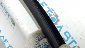 Rear left door opening seal BMW X5 F15 14-18 worn