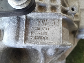 Automatic transmission assembly Audi Q3 83A 19-25 2.0T UYG AWD 8 speed 94k, rusty torque converter