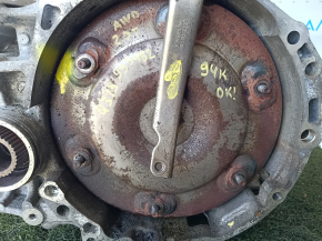 Automatic transmission assembly Audi Q3 83A 19-25 2.0T UYG AWD 8 speed 94k, rusty torque converter