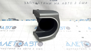 Cup holder for Toyota Prius 30 10-15 under the armrest, gray