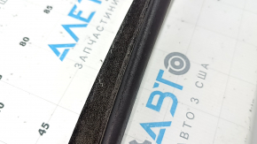 Front left door opening seal BMW X5 F15 14-18 worn