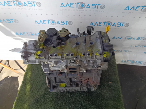 The Audi Q3 83A 19-25 2.0T DSNA 94k engine started, compression 12-12-12-12, rusty block