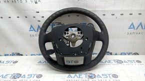 Naked steering wheel Toyota Prius 30 10-15 rubber, black, with cruise control