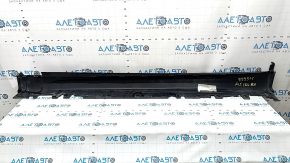 Right threshold BMW X5 F15 14-18 Base, structure, scratches