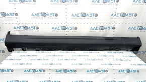 Right threshold BMW X5 F15 14-18 Base, structure, scratches