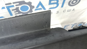 Right threshold BMW X5 F15 14-18 Base, structure, scratches