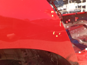 Quarter wing rear right BMW 3 G20 19-26 on the body, red, butt