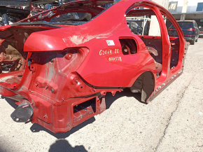 Quarter wing rear right BMW 3 G20 19-26 on the body, red, butt