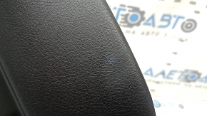 Driver's seat cover rear BMW X5 F15 14-18 black, with backlight, bumpers, needs cleaning