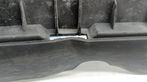 Left lower threshold of Tesla Model Y 20-25 structure, scratches, tears, dented