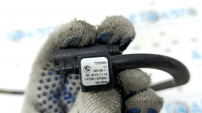 BMW X5 F15 14-18 heated windshield washer nozzle chain, broken mount