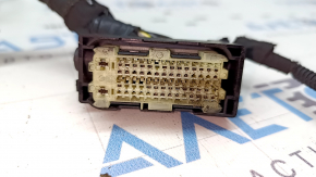 BMW X5 F15 16-18 plug-in engine wiring, 1 pin is torn off