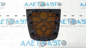 The speaker mesh of the front panel of the BMW X5 F15 14-18 is black, the foam has dried out