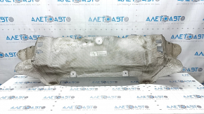 Heat shield for the rear muffler barrel of BMW X5 F15 14-18
