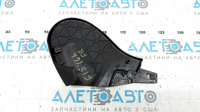 Passenger seat cover side left BMW X5 F15 14-18 black