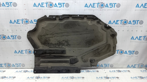 Left fuel tank protection BMW X5 F15 16-18 plug-in tear
