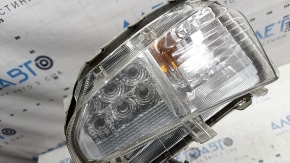 Right turn signal Toyota Prius 30 12-15 rest, for polishing