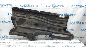 Left underbody protection BMW X5 F15 16-18 plug-in tear