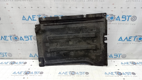Central underbody protection BMW X5 F15 16-18 plug-in no fragment