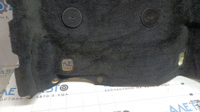 Front floor covering BMW 3 G20 19-26 black, for cleaning