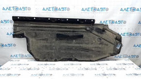 Right fuel tank protection BMW X5 F15 16-18 plug-in tear