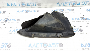Front bumper protection left BMW X5 F15 14-18 tear