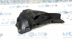 Front bumper protection left BMW X5 F15 14-18 tear
