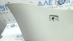 Right rear upper pillar trim Volvo XC90 16-26 gray, without plug, scratches