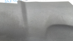 Upper right center pillar trim, Volvo XC90 16-26, black, dry cleanable, worn