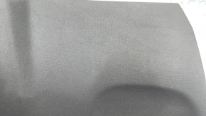 Upper right center pillar trim, Volvo XC90 16-26, black, dry cleanable, worn