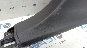Lower right center pillar trim Volvo XC90 16-26 black, scratches