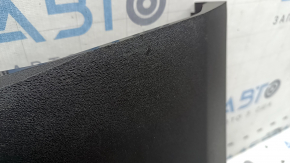 Lower right center pillar trim Volvo XC90 16-26 black, scratches